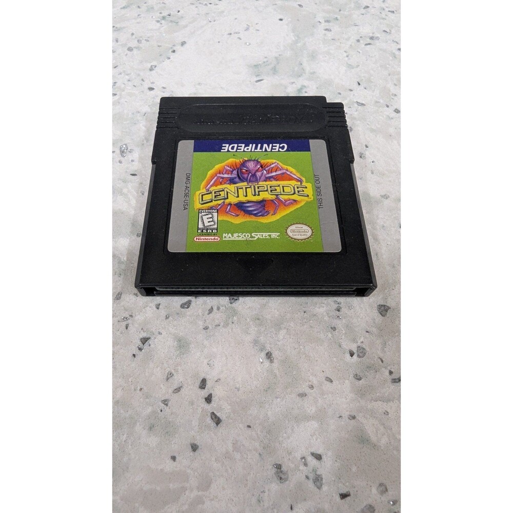 Centipede (Nintendo Game Boy Color / Game Boy, 1998) - Majesco Release